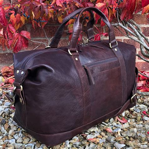 luxury holdall bag.